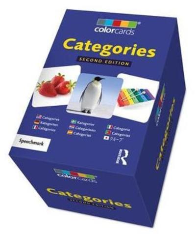 Cover for Speechmark · Categories: ColorCards: 2nd Edition - Colorcards (Oracle cards/tarot c) (2018)