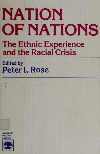 Cover for Rose · Nation of Nations CB (Book) (1982)