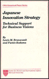 Cover for Lewis M. Branscomb · Japanese Innovation Strategies: Technology Support for Business Visions, CSIA Occasional Paper #10 (Paperback Book) (1993)