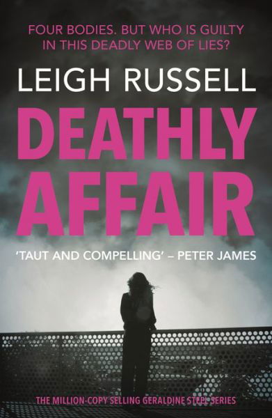 Cover for Leigh Russell · Deathly Affair (Taschenbuch) (2019)