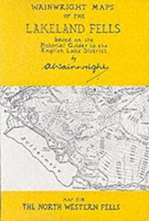 Cover for Alfred Wainwright · Wainwright Maps of the Lakeland Fells (North Western Fells) (Paperback Book) (1996)