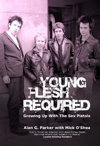 Cover for Sex Pistols · Young Flesh Required (Buch) (2011)
