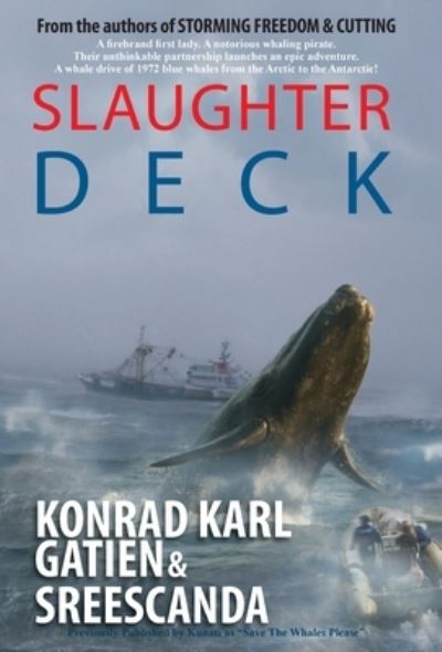 Cover for Konrad Karl Gatien · Slaughter Deck (Hardcover Book) (2020)