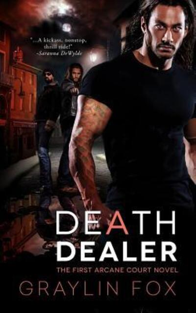 Cover for Rane Sjodin · Death Dealer An Arcane Court Novel (Paperback Book) (2013)