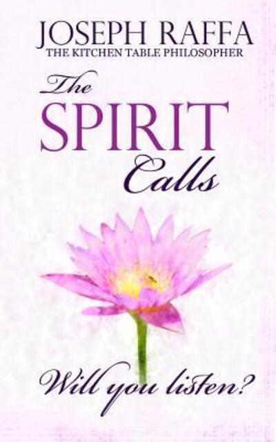 Cover for Joseph Raffa · The Spirit Calls (Paperback Book) (2018)