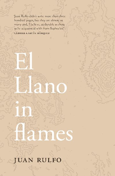 Cover for Juan Rulfo · El Llano in flames (Paperback Book) (2019)