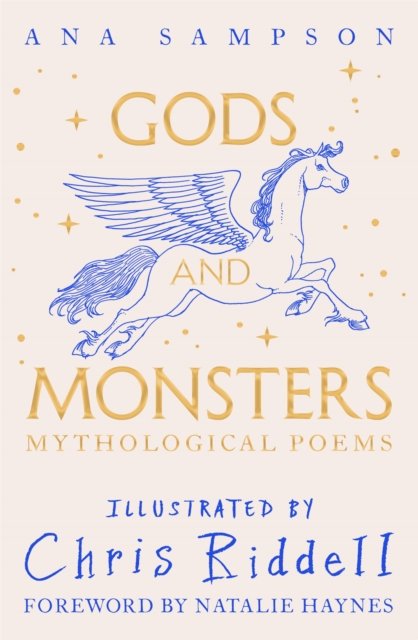 Cover for Ana Sampson · Gods and Monsters - Mythological Poems (Hardcover Book) (2023)