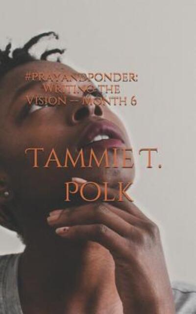 Cover for Tammie T. Polk · #prayandponder (Paperback Book) (2019)