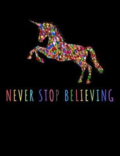 Cover for Ruddy Solutions · Never stop believing (Paperback Bog) (2019)
