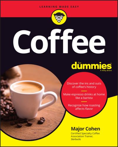 Cover for Major Cohen · Coffee For Dummies (Paperback Book) (2021)