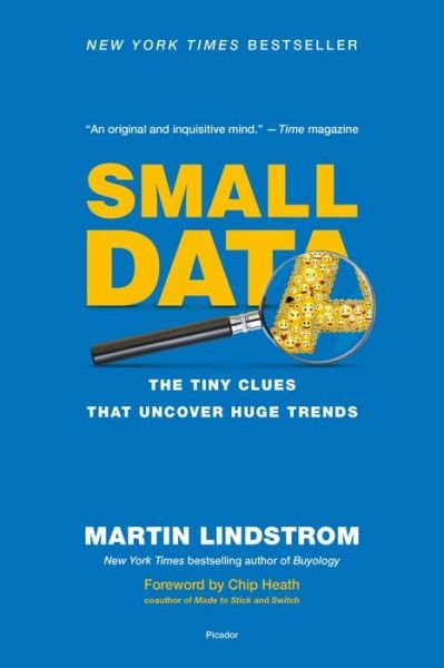 Cover for Martin Lindstrom · Small Data (Paperback Bog) (2017)