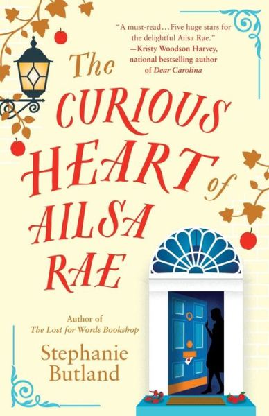 Cover for Stephanie Butland · The Curious Heart of Ailsa Rae (Paperback Book) (2019)