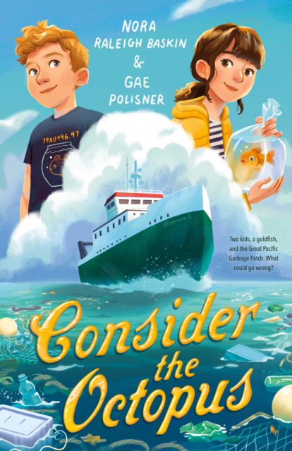 Cover for Nora Raleigh Baskin · Consider the Octopus (Paperback Book) (2023)