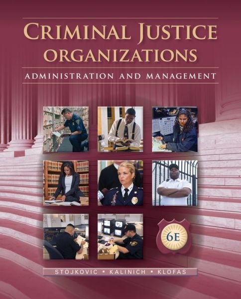 Cover for Klofas, John (Rochester Institute of Technology) · Criminal Justice Organizations: Administration and Management (Innbunden bok) (2014)