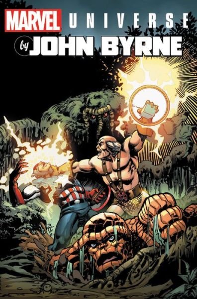 Cover for John Byrne · Marvel Universe By John Byrne Omnibus Vol. 2 (Gebundenes Buch) (2018)