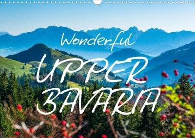 Cover for Urban · Wonderful Upper Bavaria (Wall Cal (Book)