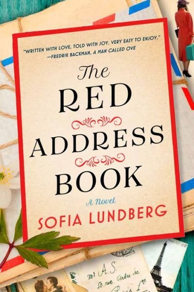 Cover for Sofia Lundberg · The Red Address Book (Innbunden bok) (2019)