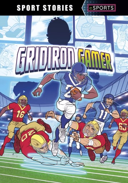 Cover for Jake Maddox · Gridiron Gamer - Sport Stories eSports (Paperback Bog) (2023)