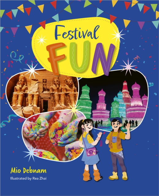 Cover for Mio Debnam · Reading Planet KS2: Festival Fun- Mercury / Brown - Rising Stars Reading Planet (Paperback Book) (2023)