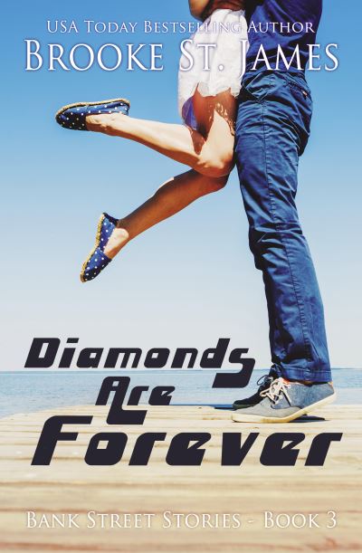 Cover for Brooke St. James · Diamonds are Forever (Paperback Book) (2022)
