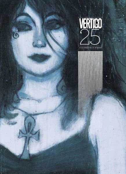 Cover for Neil Gaiman · Vertigo: A Celebration of 25 Years (Inbunden Bok) (2018)
