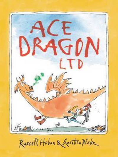 Cover for Russell Hoban · Ace Dragon Ltd (Hardcover bog) (2015)