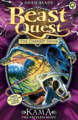 Cover for Adam Blade · Beast Quest: Kama the Faceless Beast: Series 12 Book 6 - Beast Quest (Paperback Bog) (2016)