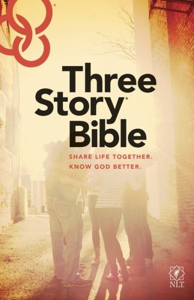 Cover for Tyndale House Publishers · NLT Three Story Bible (Gebundenes Buch) (2015)