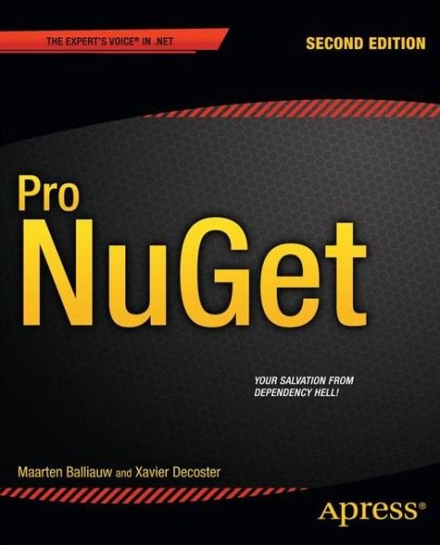Cover for Maarten Balliauw · Pro NuGet (Pocketbok) [2nd edition] (2013)