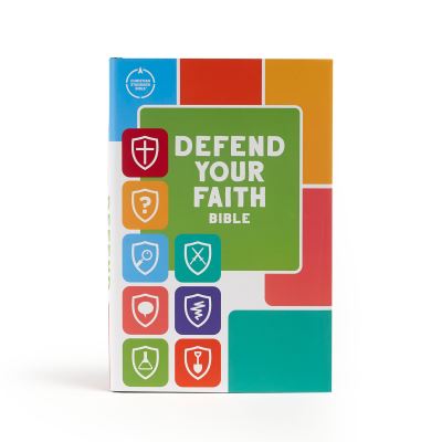 Cover for CSB Bibles by Holman · CSB Defend Your Faith Bible, Hardcover : The Apologetics Bible for Kids (Hardcover Book) (2019)