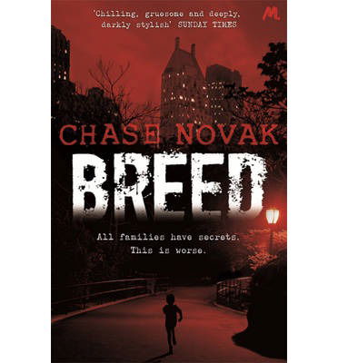 Cover for Chase Novak · Breed (Paperback Book) (2013)