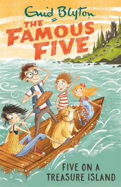 Cover for Enid Blyton · Famous Five: Five On A Treasure Island: Book 1 - Famous Five (Pocketbok) (2017)