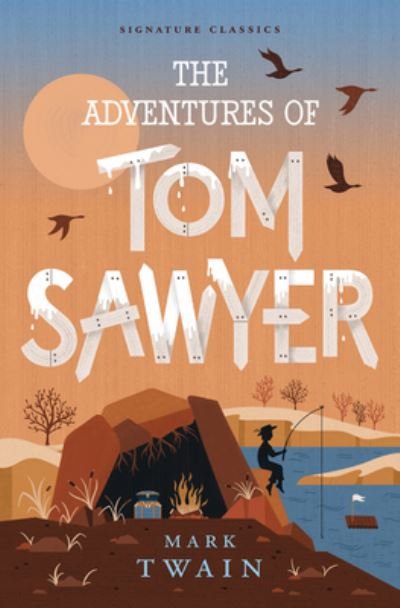 Cover for Mark Twain · The Adventures of Tom Sawyer - Children's Signature Classics (Paperback Book) (2023)