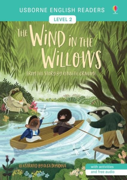 The Wind in the Willows - English Readers Level 2 - Kenneth Grahame - Kirjat - Usborne Publishing Ltd - 9781474958011 - keskiviikko 1. toukokuuta 2019