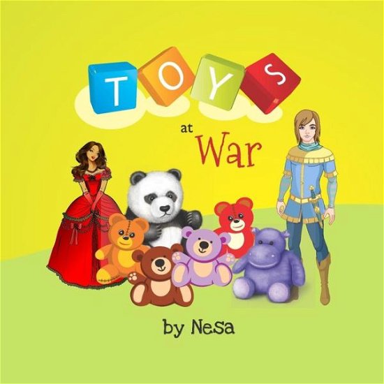Cover for Nesa · Toys at War (Paperback Book) (2012)