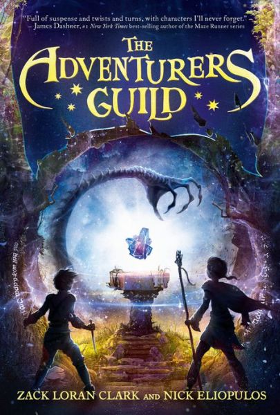 Cover for Zack Loran Clark · The Adventurers Guild (Hardcover Book) (2017)