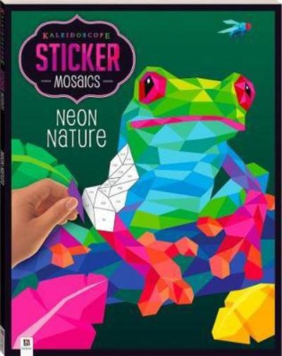 Cover for Hinkler Pty Ltd · Kaleidoscope Sticker Mosaics: Neon Nature - Kaleidoscope (Buch) (2017)