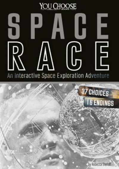 Cover for Rebecca Stefoff · Space Race (Hardcover Book) (2016)