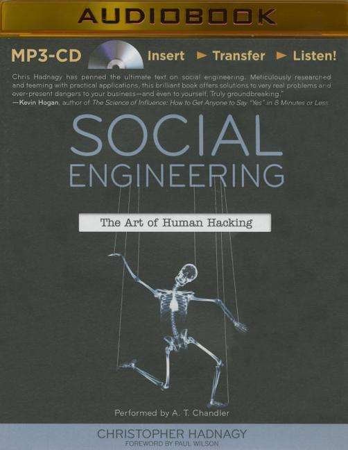 Cover for Christopher Hadnagy · Social Engineering: the Art of Human Hacking (MP3-CD) (2014)