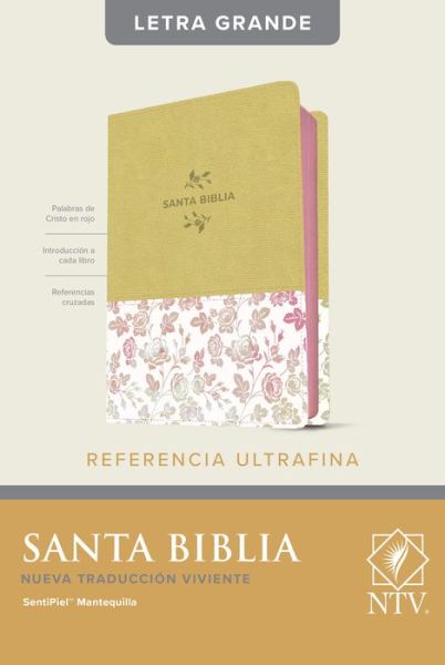 Cover for Tyndale · Santa Biblia NTV, Edicion de referencia ultrafina, letra gra (Læderbog) (2022)