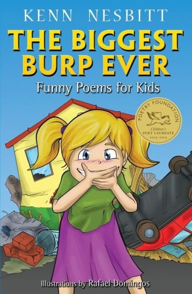 Cover for Kenn Nesbitt · The Biggest Burp Ever: Funny Poems for Kids (Pocketbok) (2014)