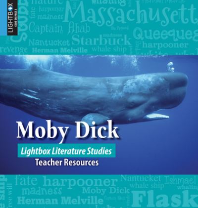 Cover for John Perritano · Moby Dick (Hardcover Book) (2017)