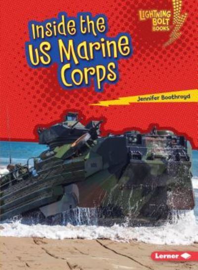 Cover for Jennifer Boothroyd · Inside the US Marine Corps (Book) (2017)