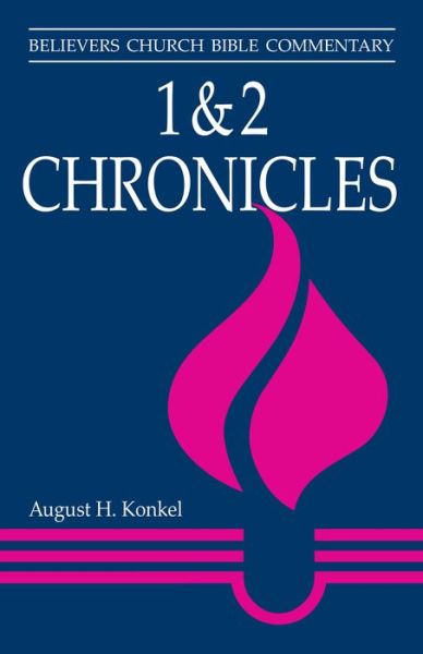 Cover for Konkel August H Konkel · 1 &amp; 2 Chronicles (Paperback Book) (2016)