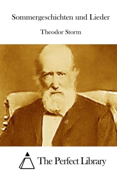 Cover for Theodor Storm · Sommergeschichten Und Lieder (Paperback Bog) (2015)