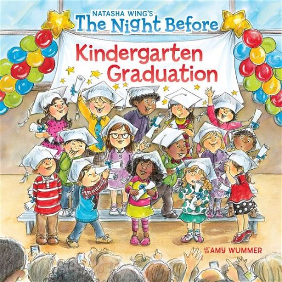 Cover for Natasha Wing · The Night Before Kindergarten Graduation - The Night Before (Paperback Book) (2019)