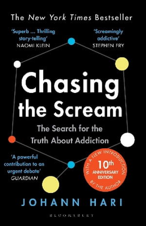 Cover for Johann Hari · Chasing the Scream: The First and Last Days of the War on Drugs (Taschenbuch) (2025)