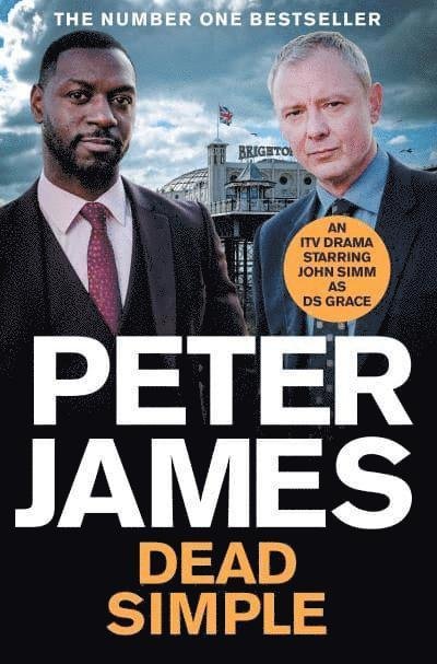 Cover for Peter James · Dead Simple: Now a Major ITV Drama Starring John Simm - Roy Grace (Paperback Book) (2021)