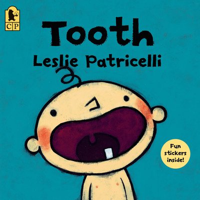 Cover for Leslie Patricelli · Tooth (Book) (2020)