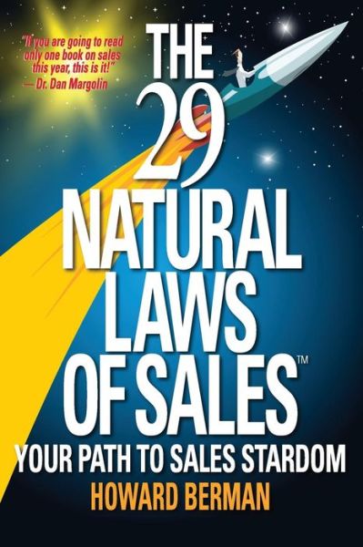 Cover for Howard Berman · The 29 Natural Laws of Sales : Your Path to Sales Stardom (Paperback Book) (2018)